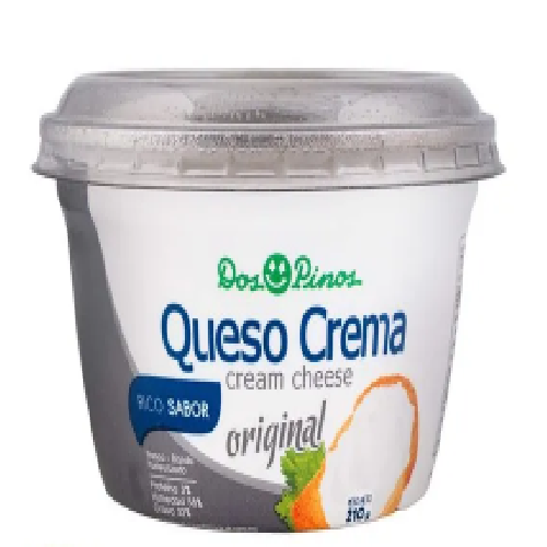 Queso Crema Dos Pinos Original - 210g